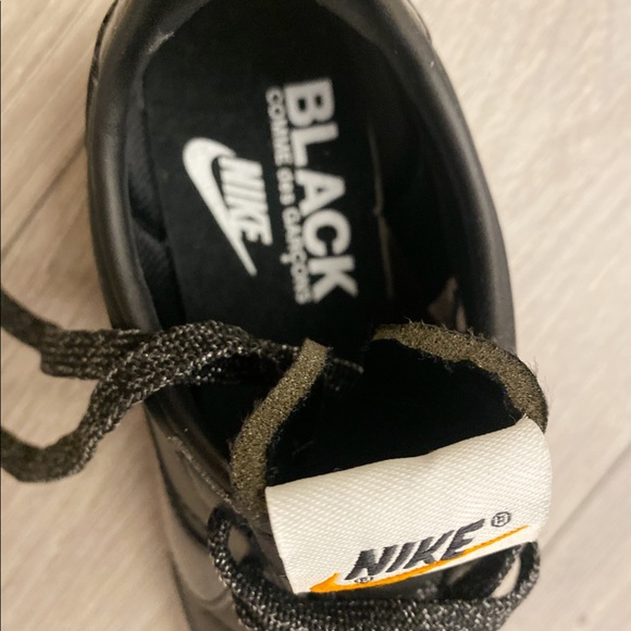 Comme des garçons collaboration with Nike sneakers - Picture 3 of 7